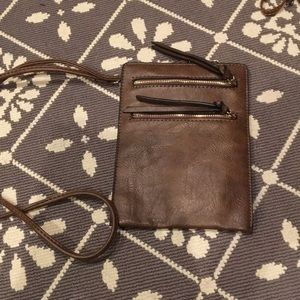 NEVER USED crossbody pouch